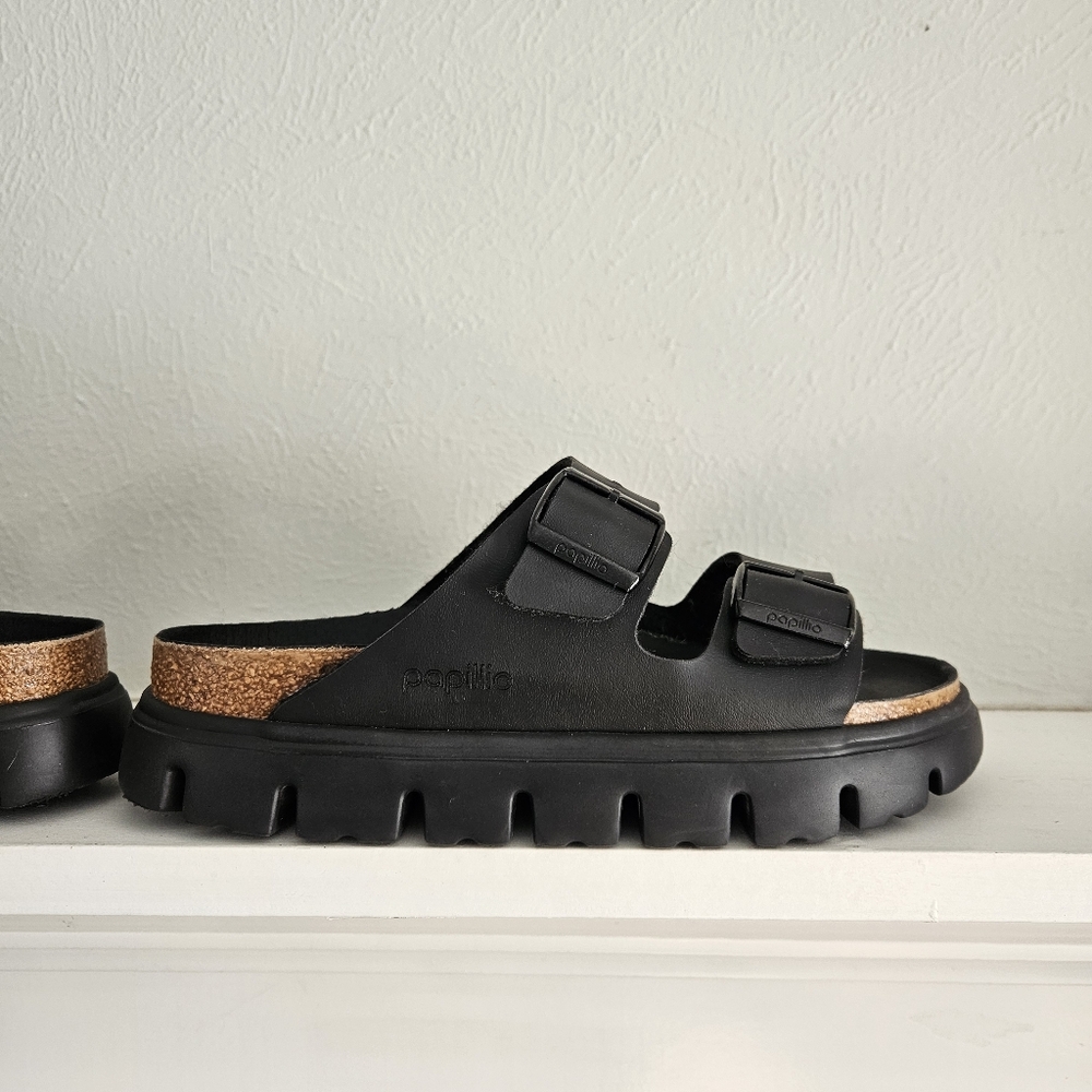 NWOT Birkenstock Papillio Arizona Chunky Sandals - Picture 8 of 14
